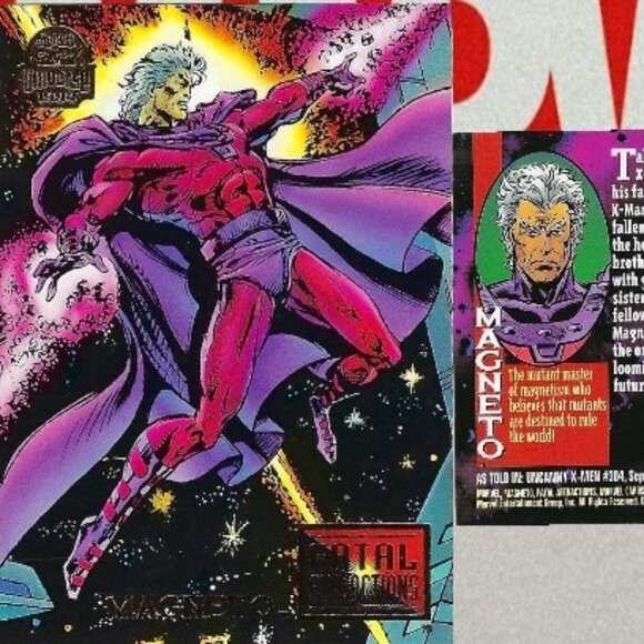 1994 Marvel Trading Cards -Full Set of 9 - Fatal Attraction - Picture 6 of 11